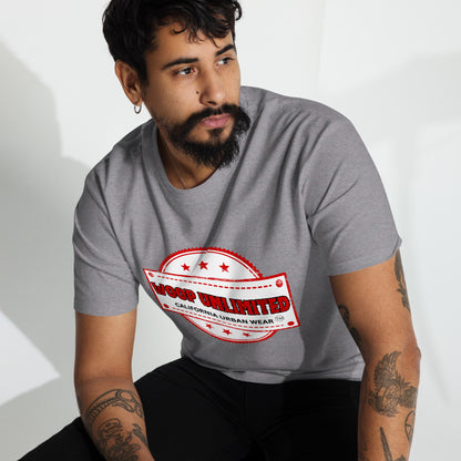 Men’s Woop Unlimited premium heavyweight tee