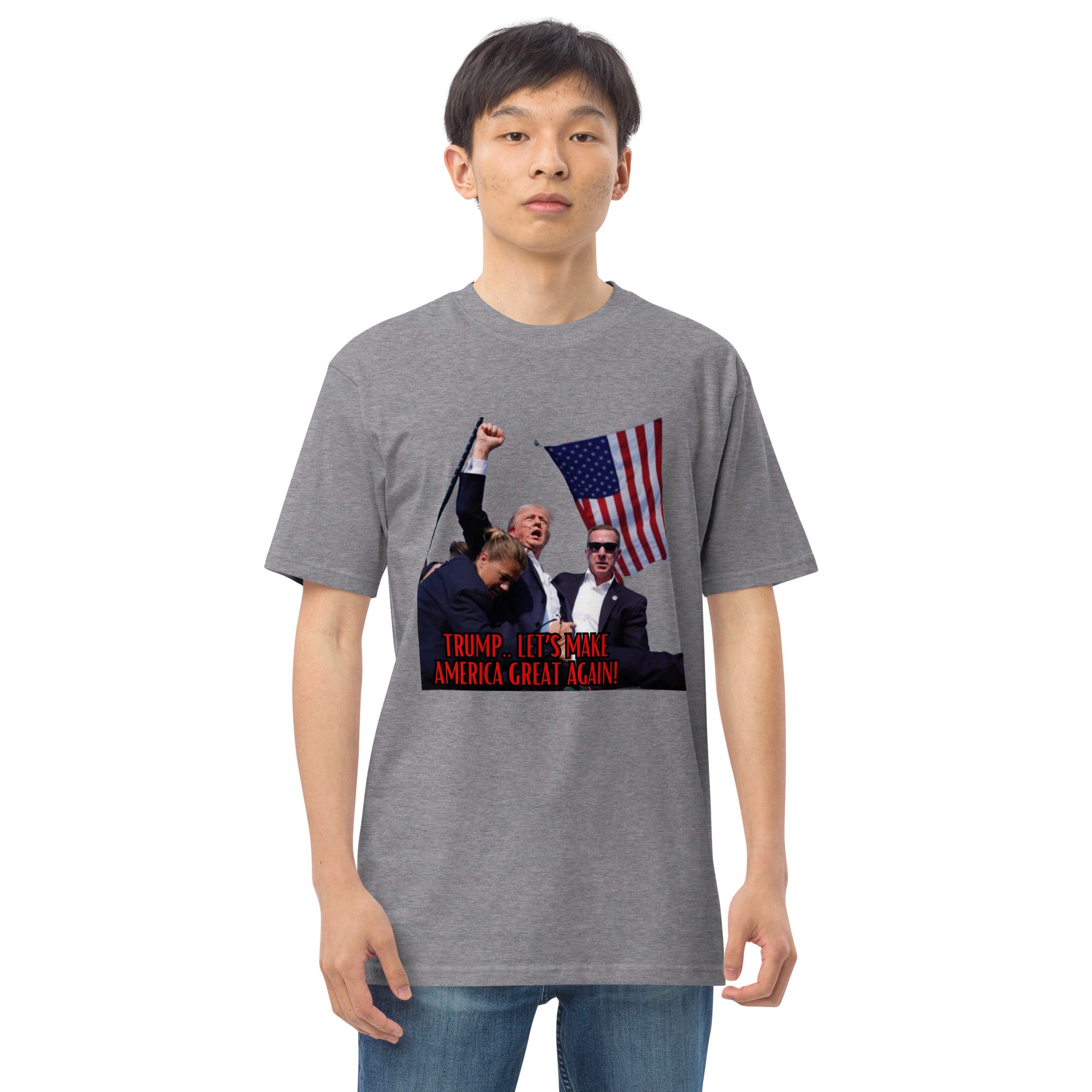 Trump premium heavyweight tee