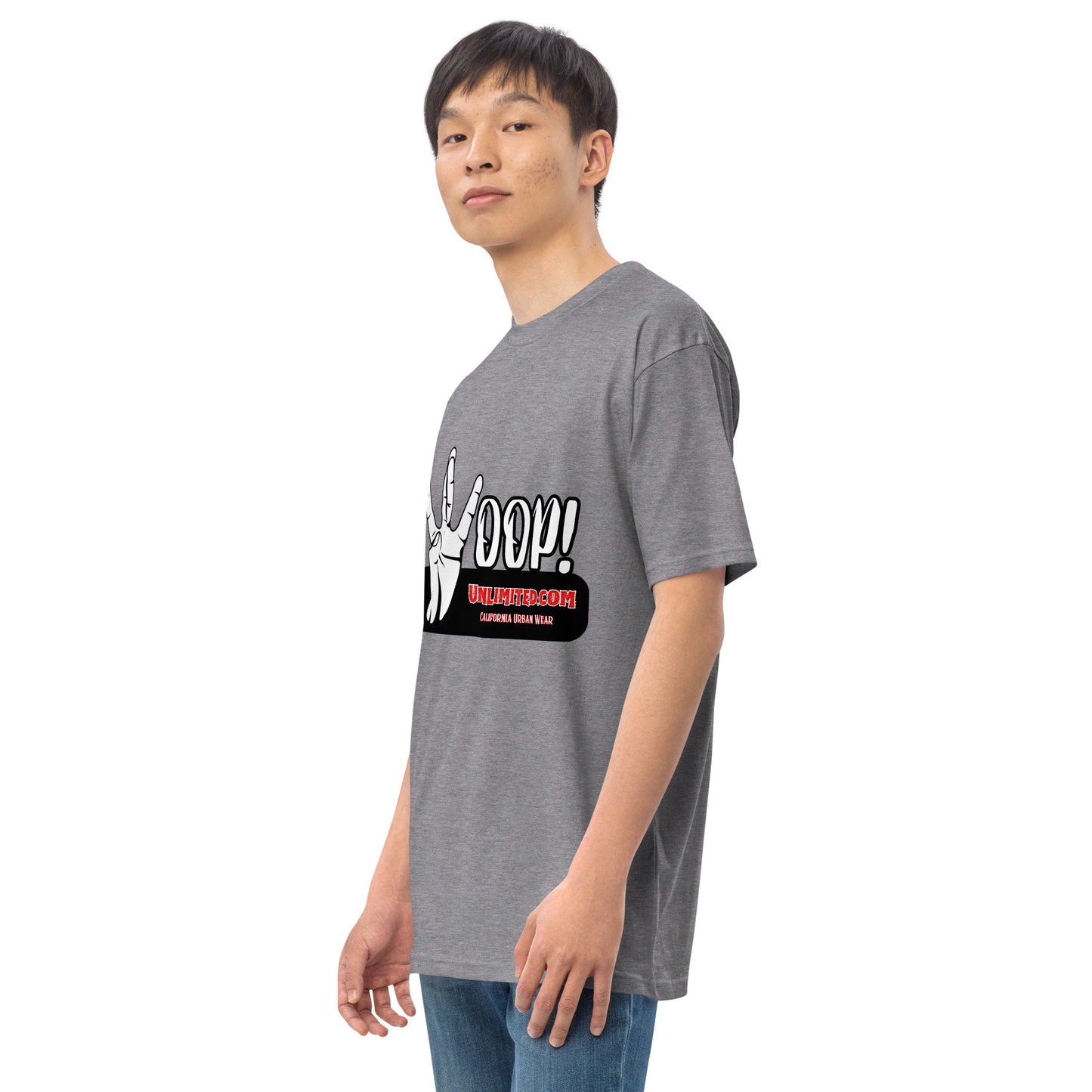 Men’s Woop Unlimited premium heavyweight tee