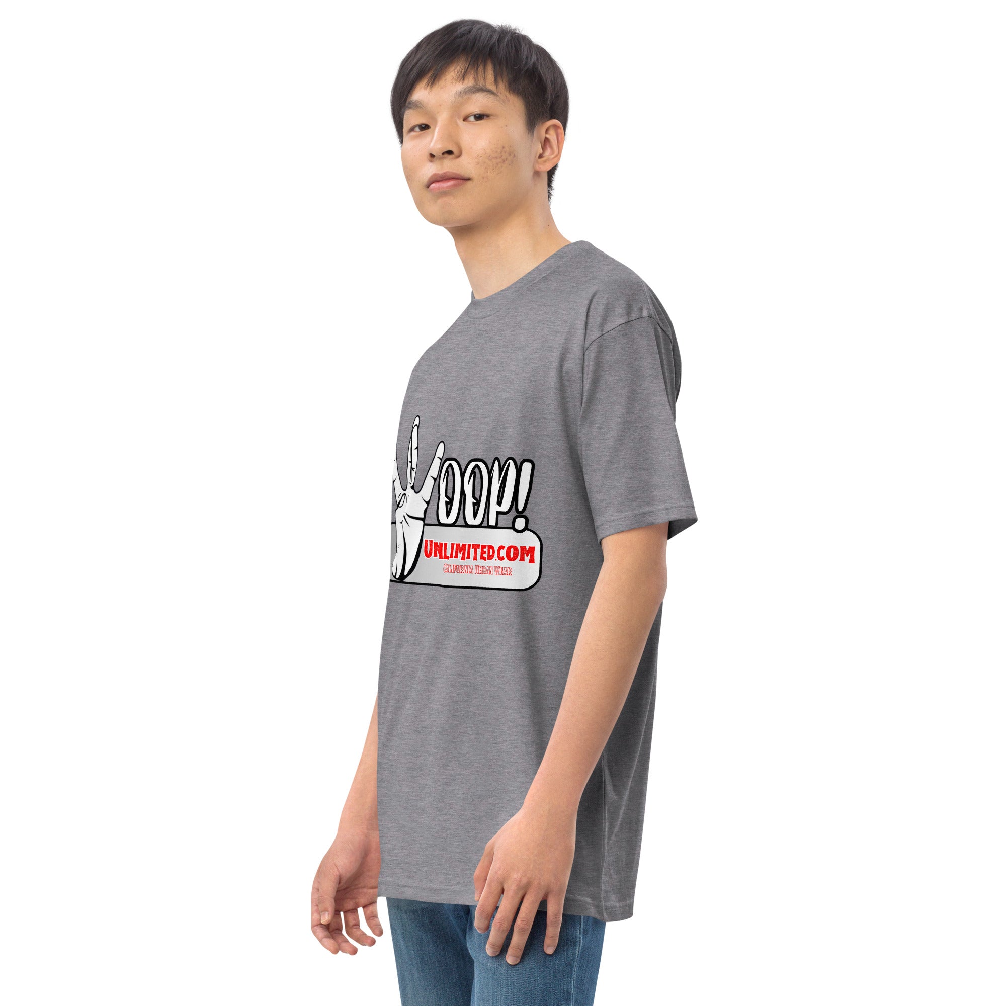 Men’s Woop Unlimited premium heavyweight tee