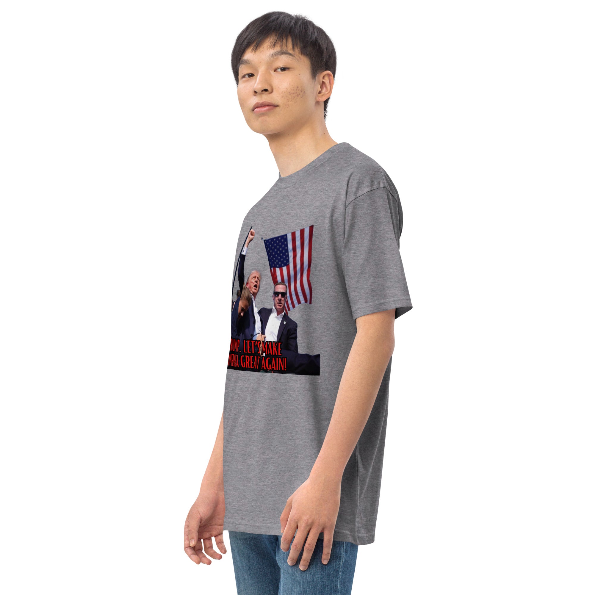 Trump premium heavyweight tee