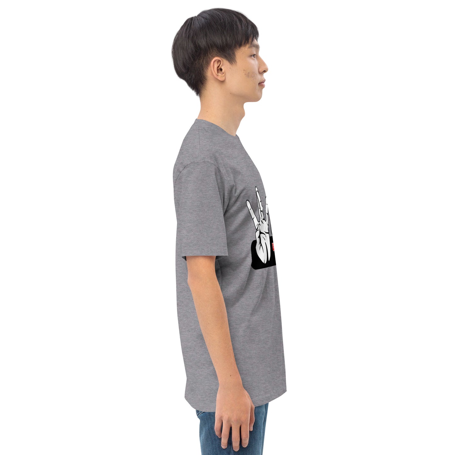 Men’s Woop Unlimited premium heavyweight tee