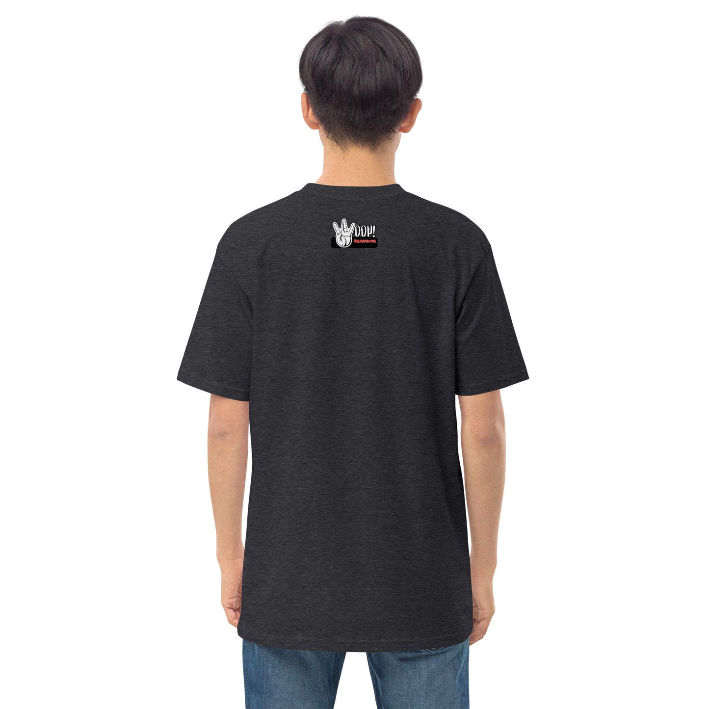 Men’s Woop Unlimited premium heavyweight tee