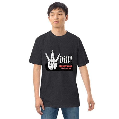 Men’s Woop Unlimited premium heavyweight tee