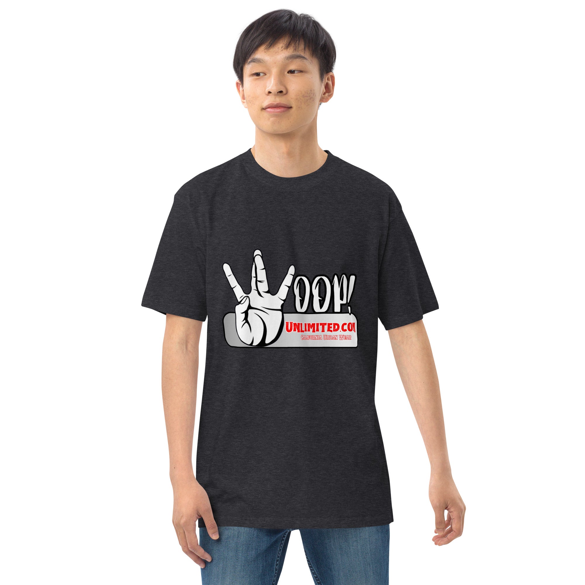 Men’s Woop Unlimited premium heavyweight tee