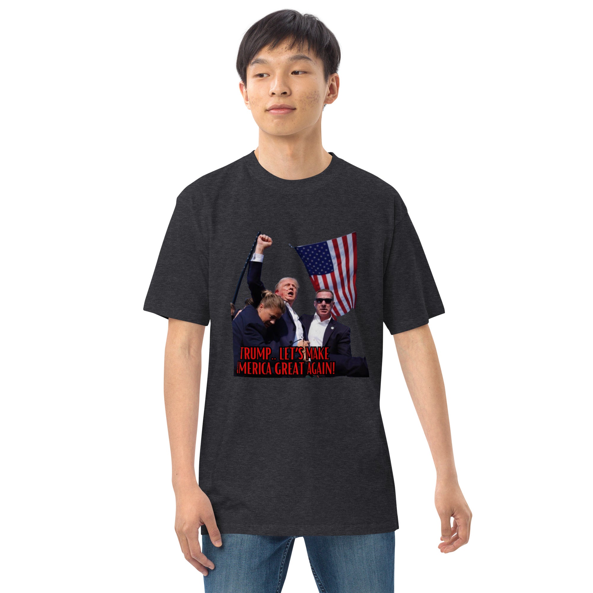 Trump premium heavyweight tee