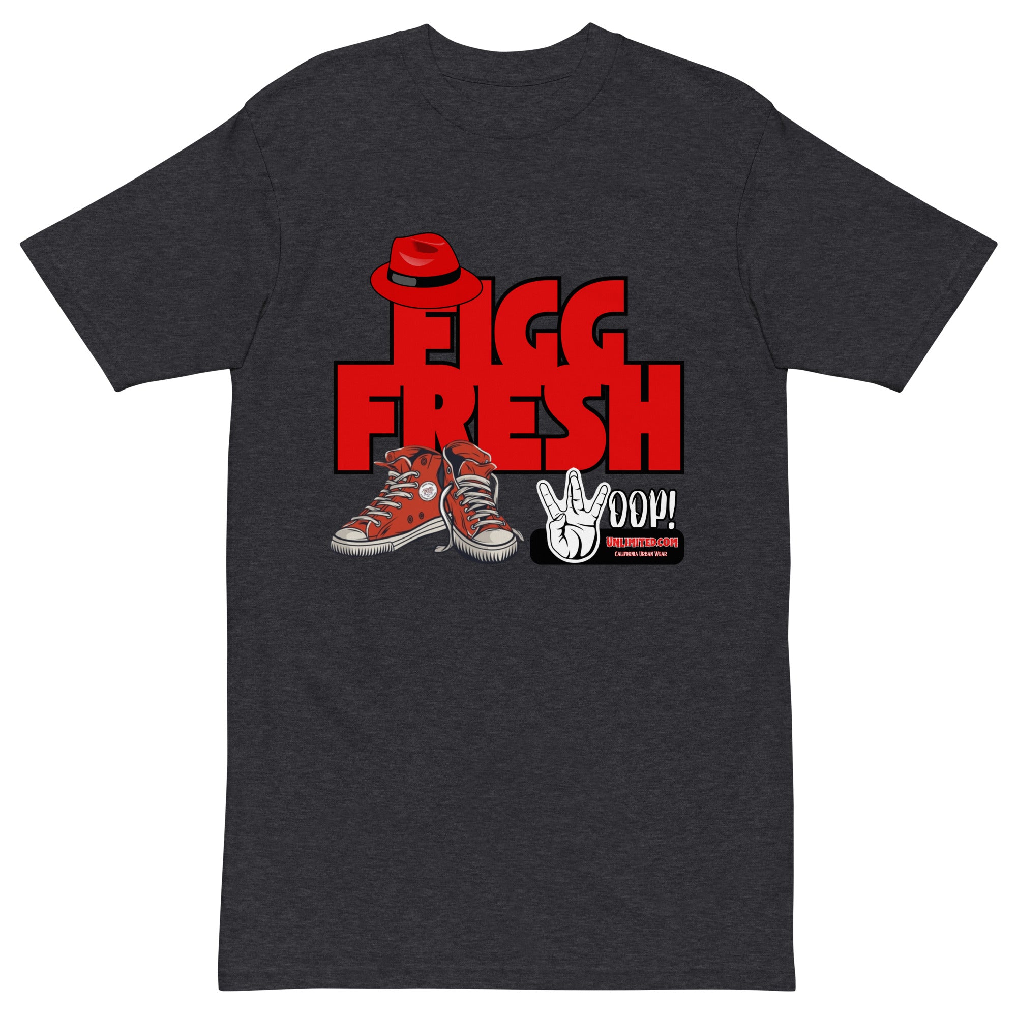 Men’s Woop Unlimited Figg Fresh premium heavyweight tee