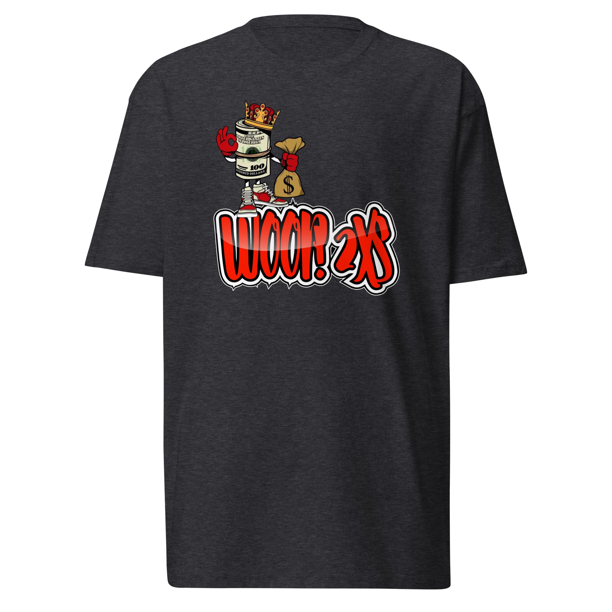 Men’s Woop 2Xs Premium Heavyweight Tee