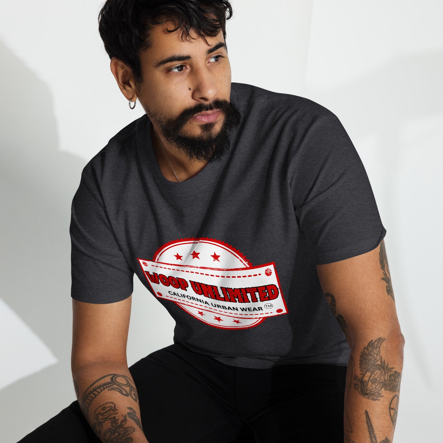 Men’s Woop Unlimited premium heavyweight tee