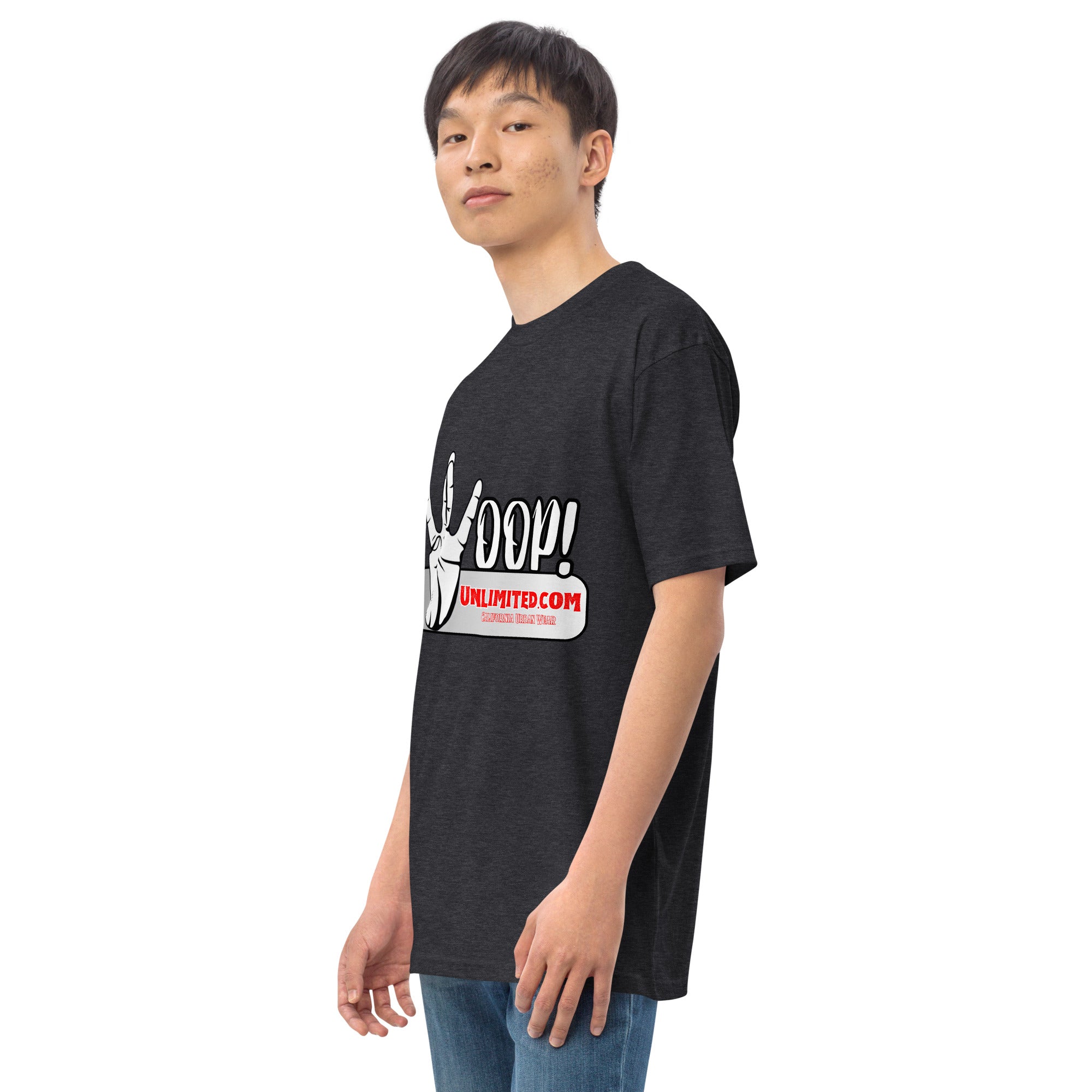 Men’s Woop Unlimited premium heavyweight tee