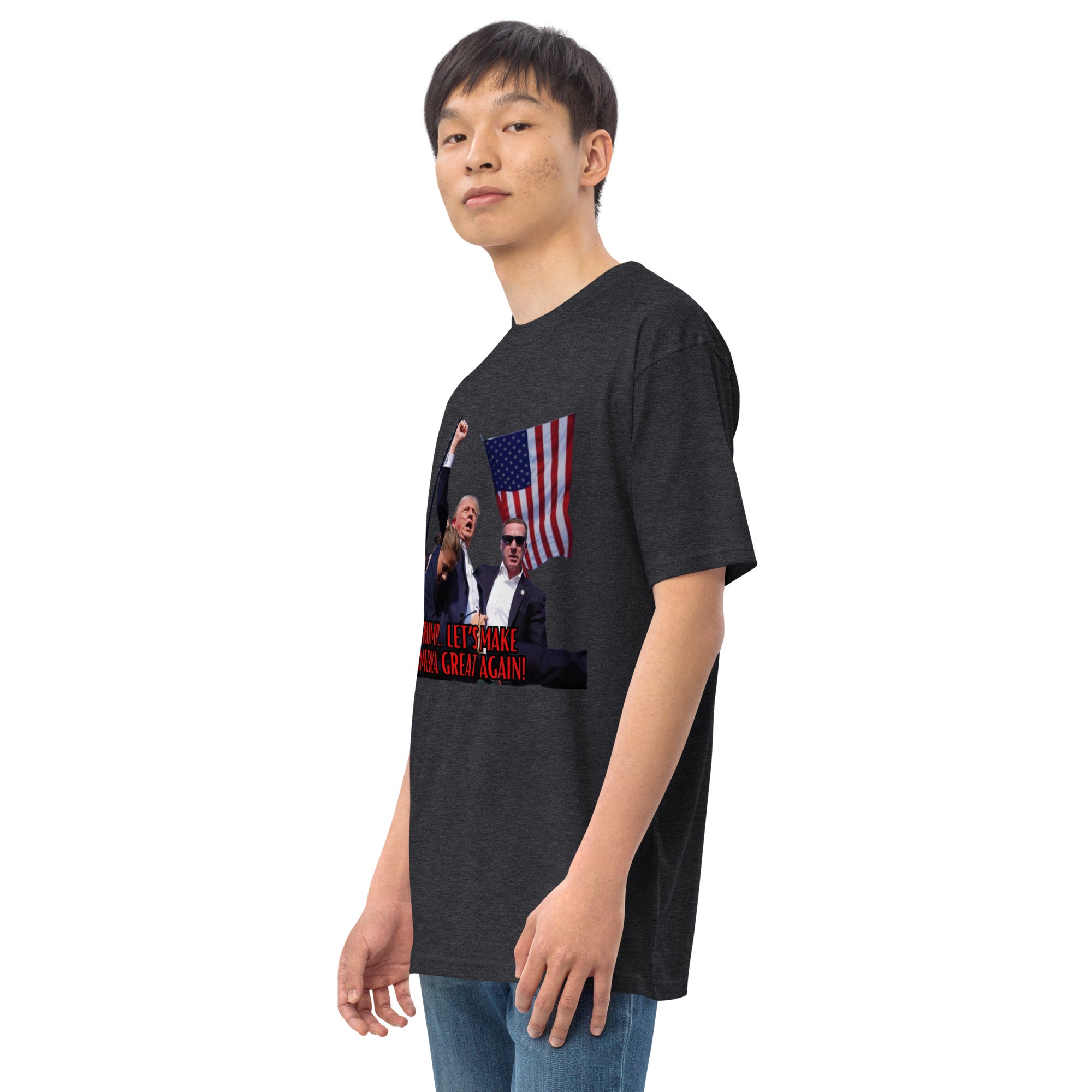 Trump premium heavyweight tee