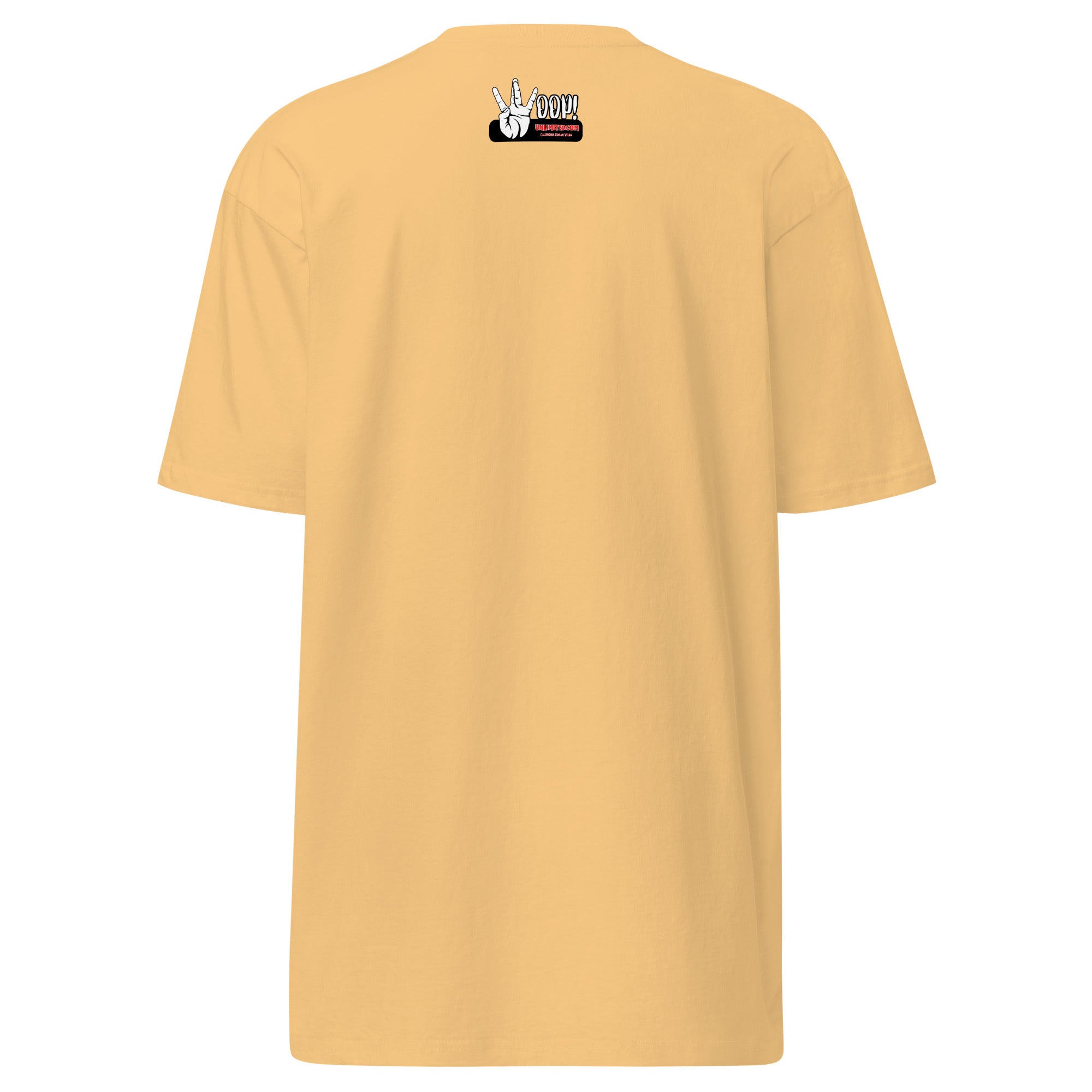 Men’s Woop 2Xs Premium Heavyweight Tee