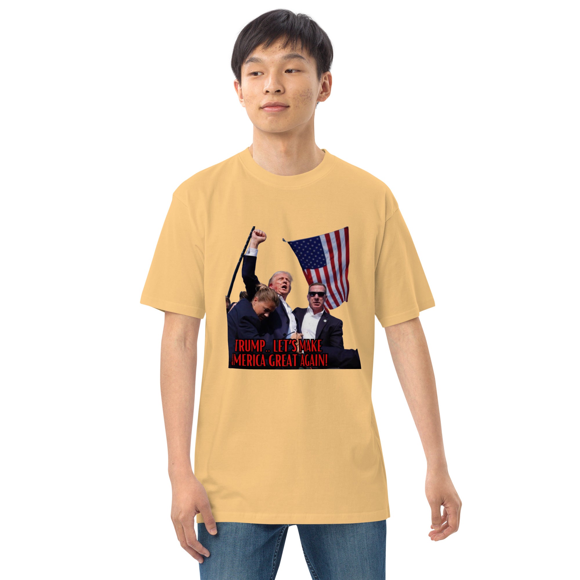 Trump premium heavyweight tee