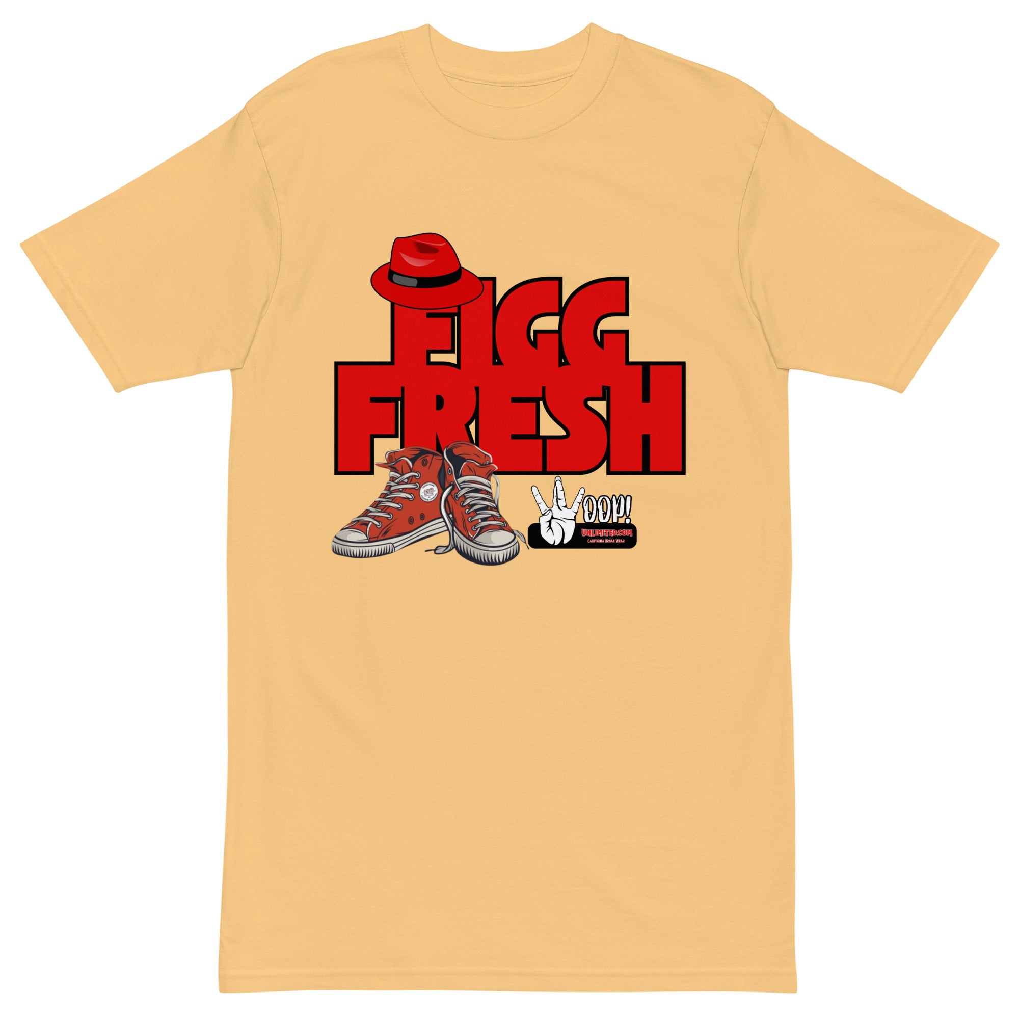 Men’s Woop Unlimited Figg Fresh Premium Heavyweight Tee