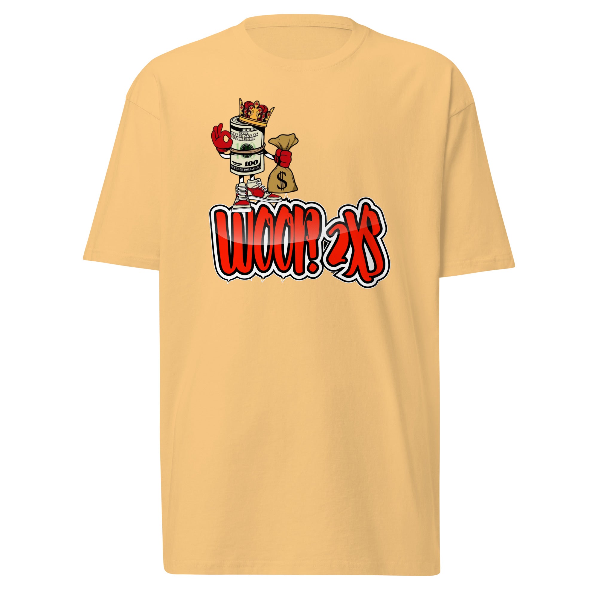 Men’s Woop 2Xs Premium Heavyweight Tee