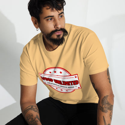 Men’s Woop Unlimited premium heavyweight tee