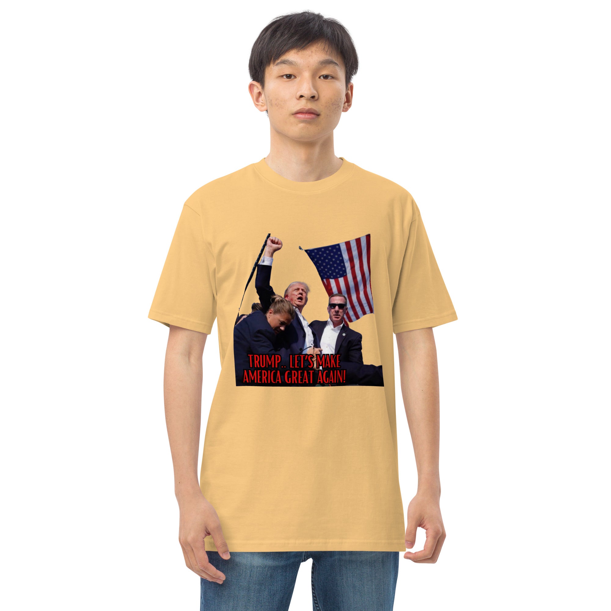 Trump premium heavyweight tee