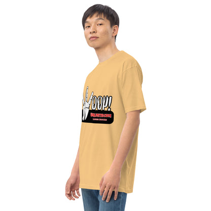 Men’s Woop Unlimited premium heavyweight tee