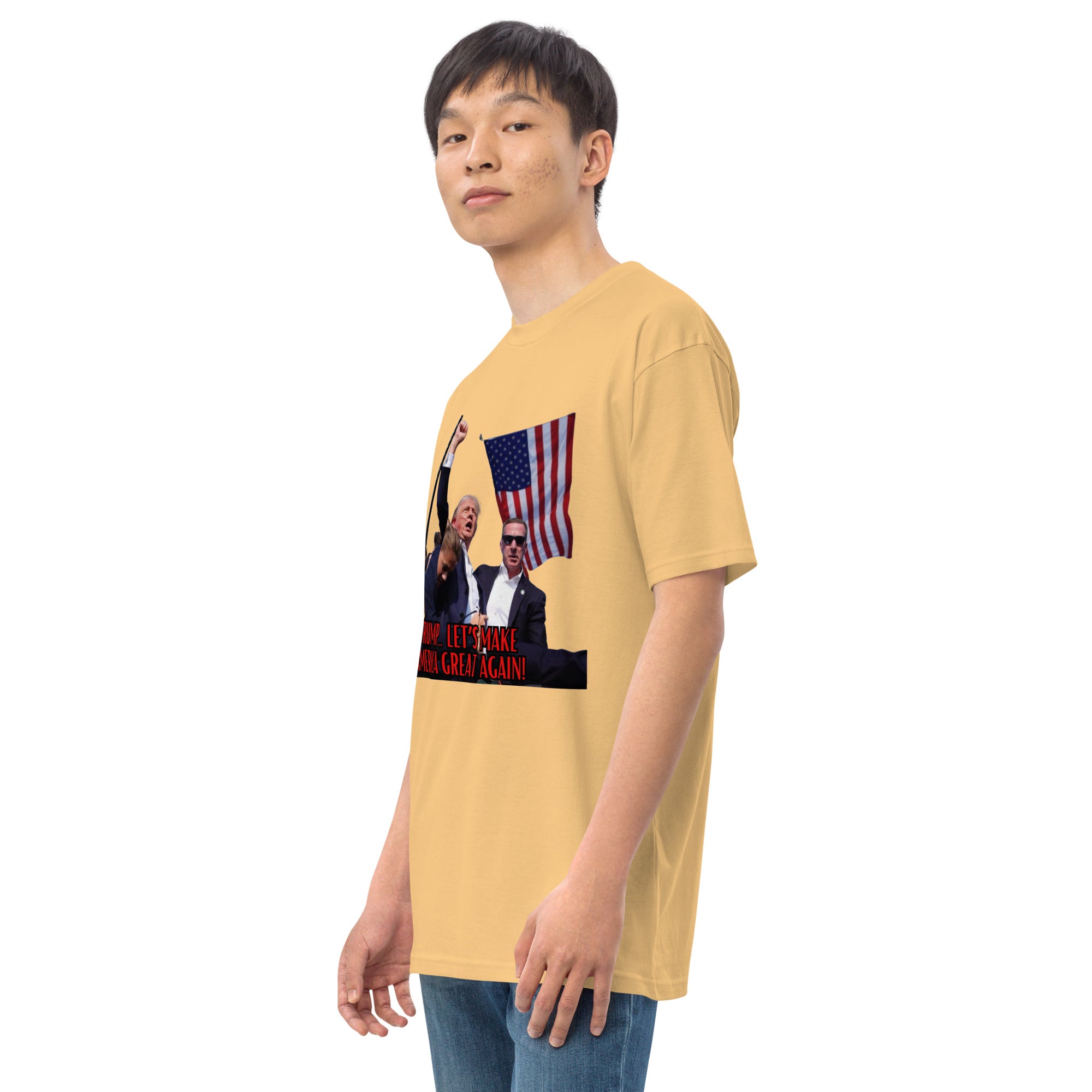 Trump premium heavyweight tee