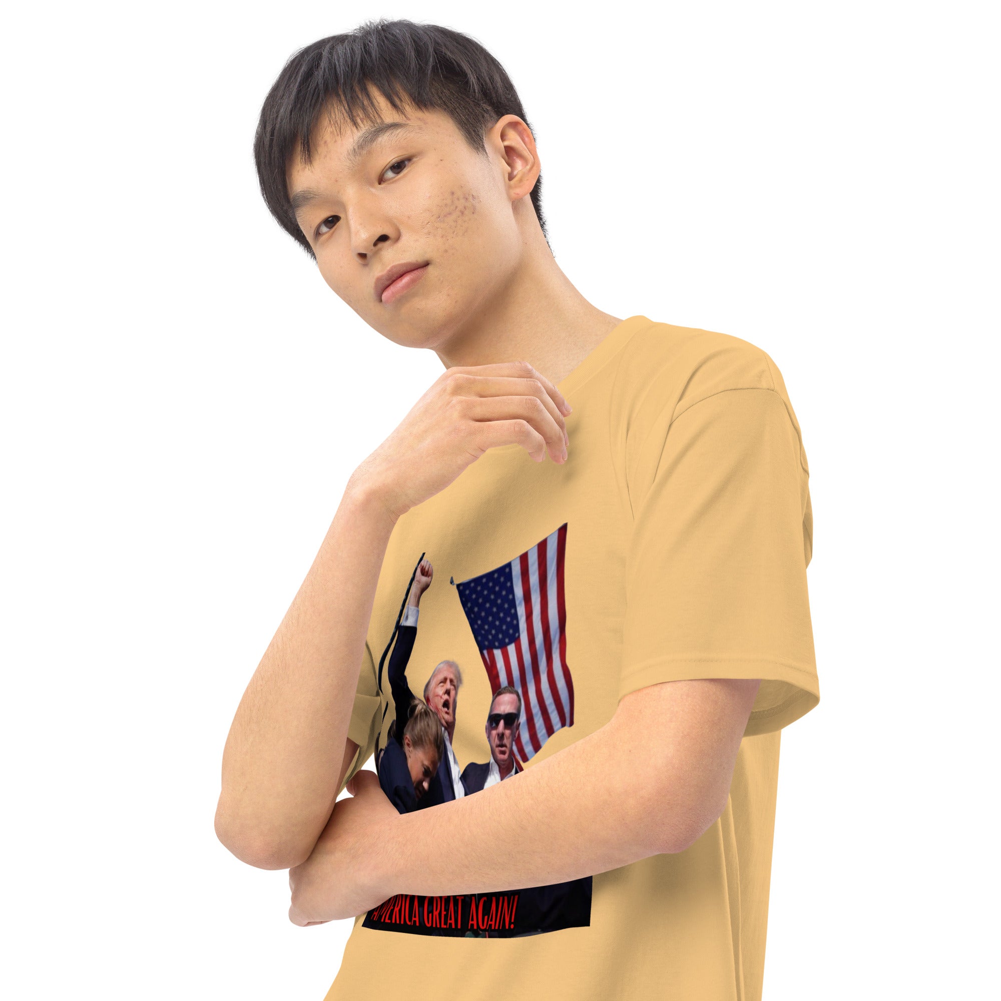 Trump premium heavyweight tee