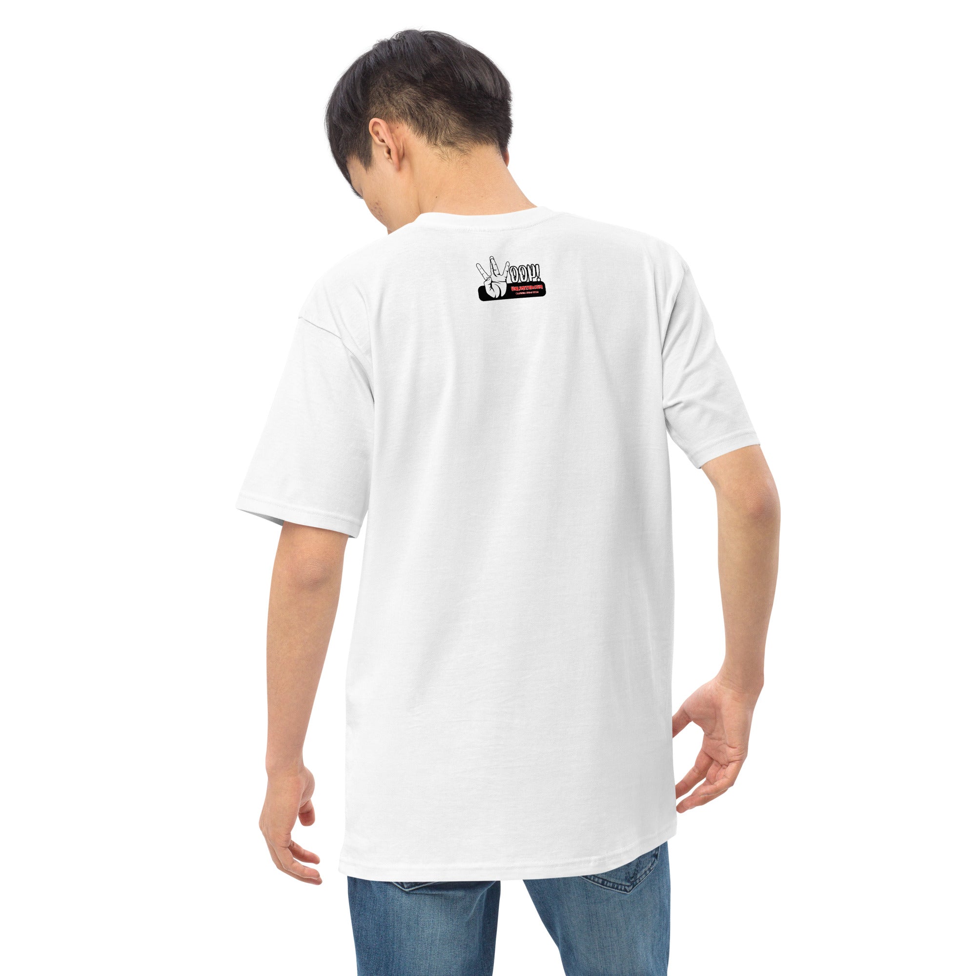 Men’s Woop Unlimited premium heavyweight tee