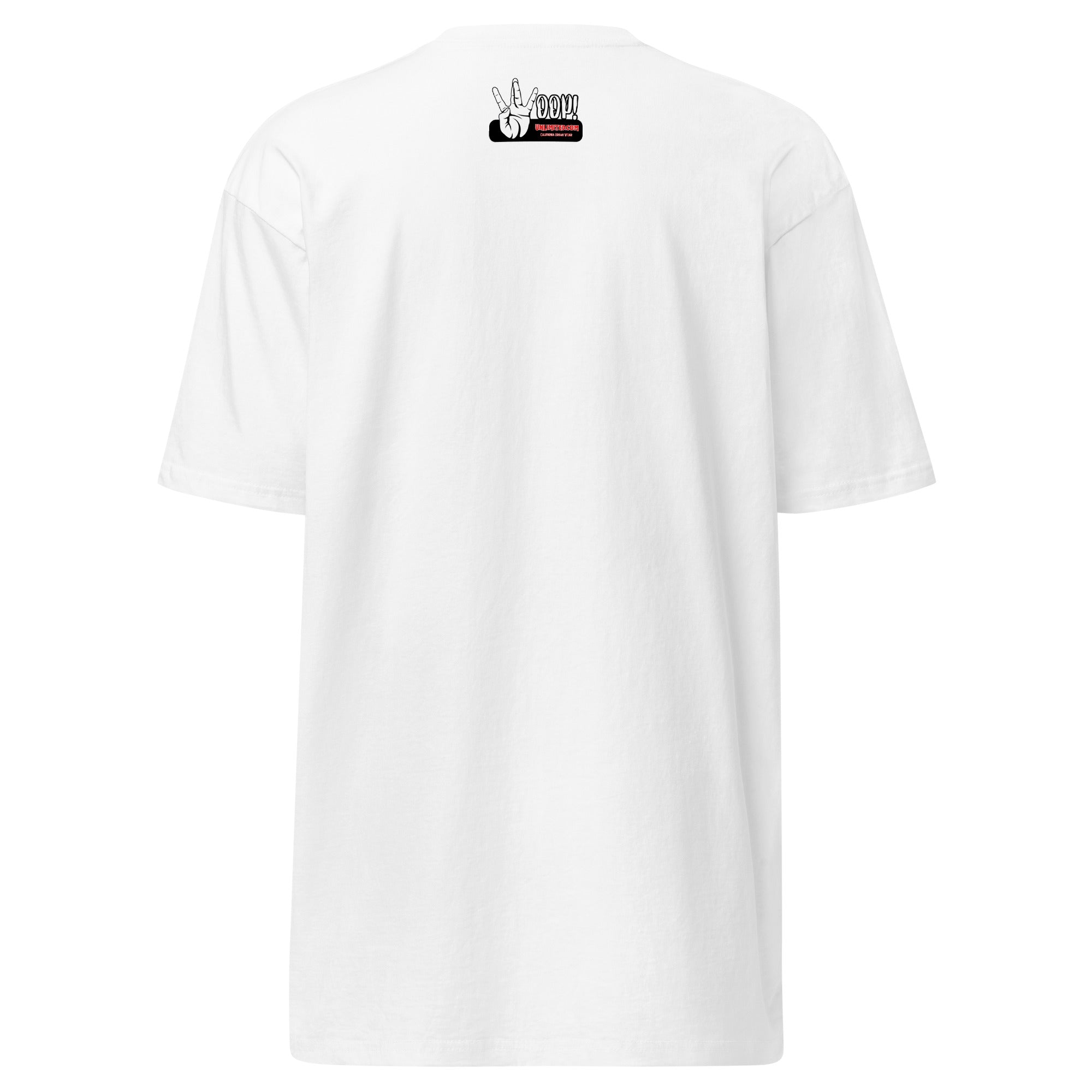 Men’s Woop 2Xs Premium Heavyweight Tee