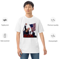 Trump premium heavyweight tee