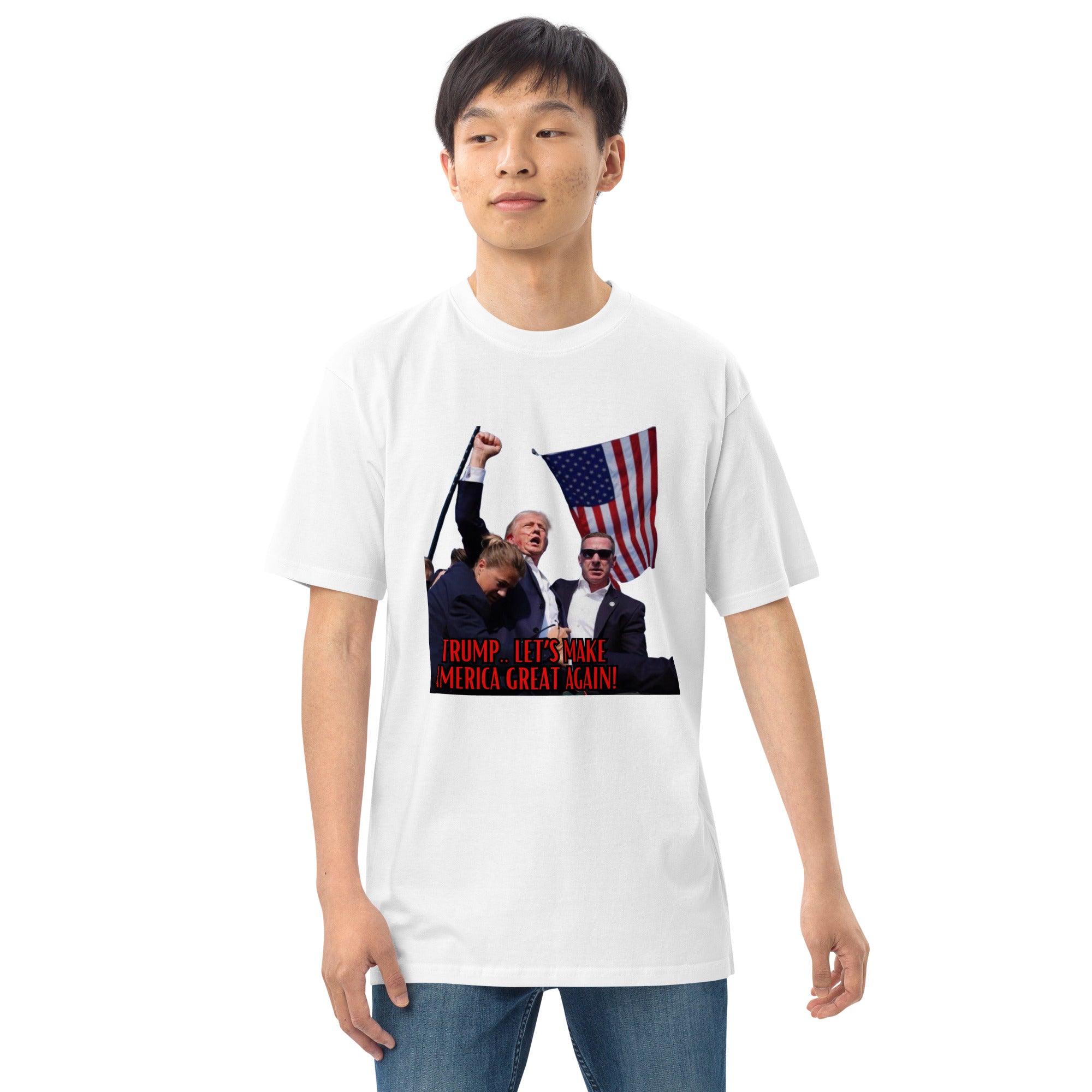 Trump premium heavyweight tee