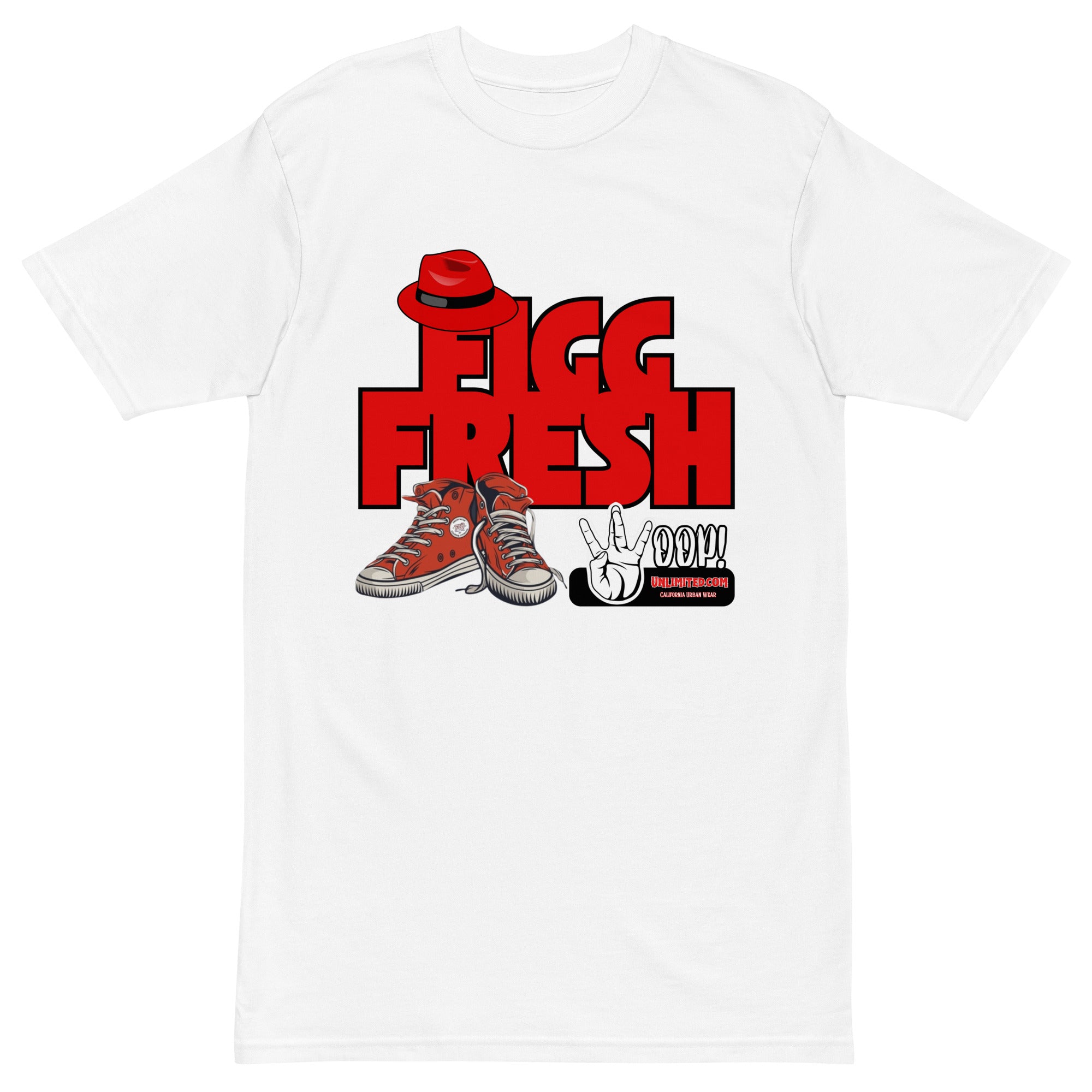 Men’s Woop Unlimited Figg Fresh premium heavyweight tee