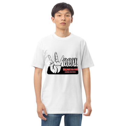 Men’s Woop Unlimited premium heavyweight tee