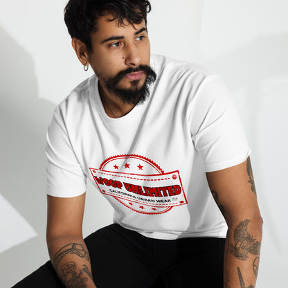 Men’s Woop Unlimited premium heavyweight tee