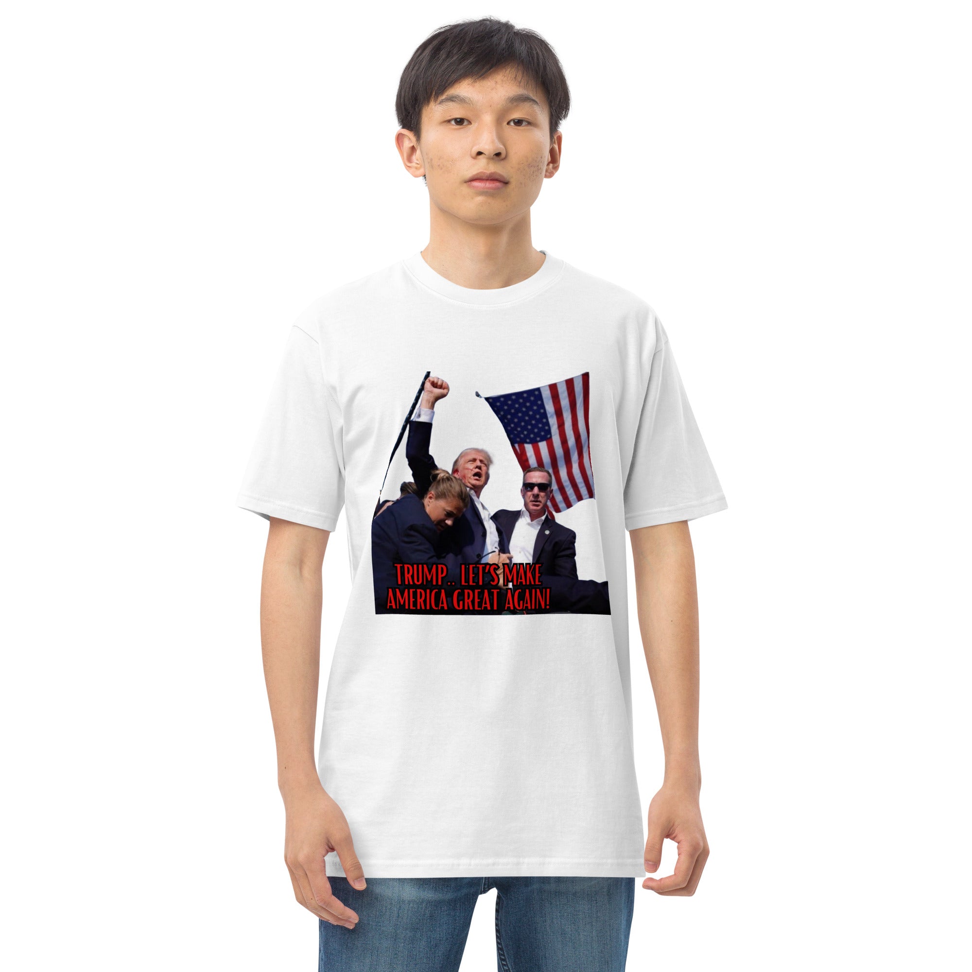 Trump premium heavyweight tee