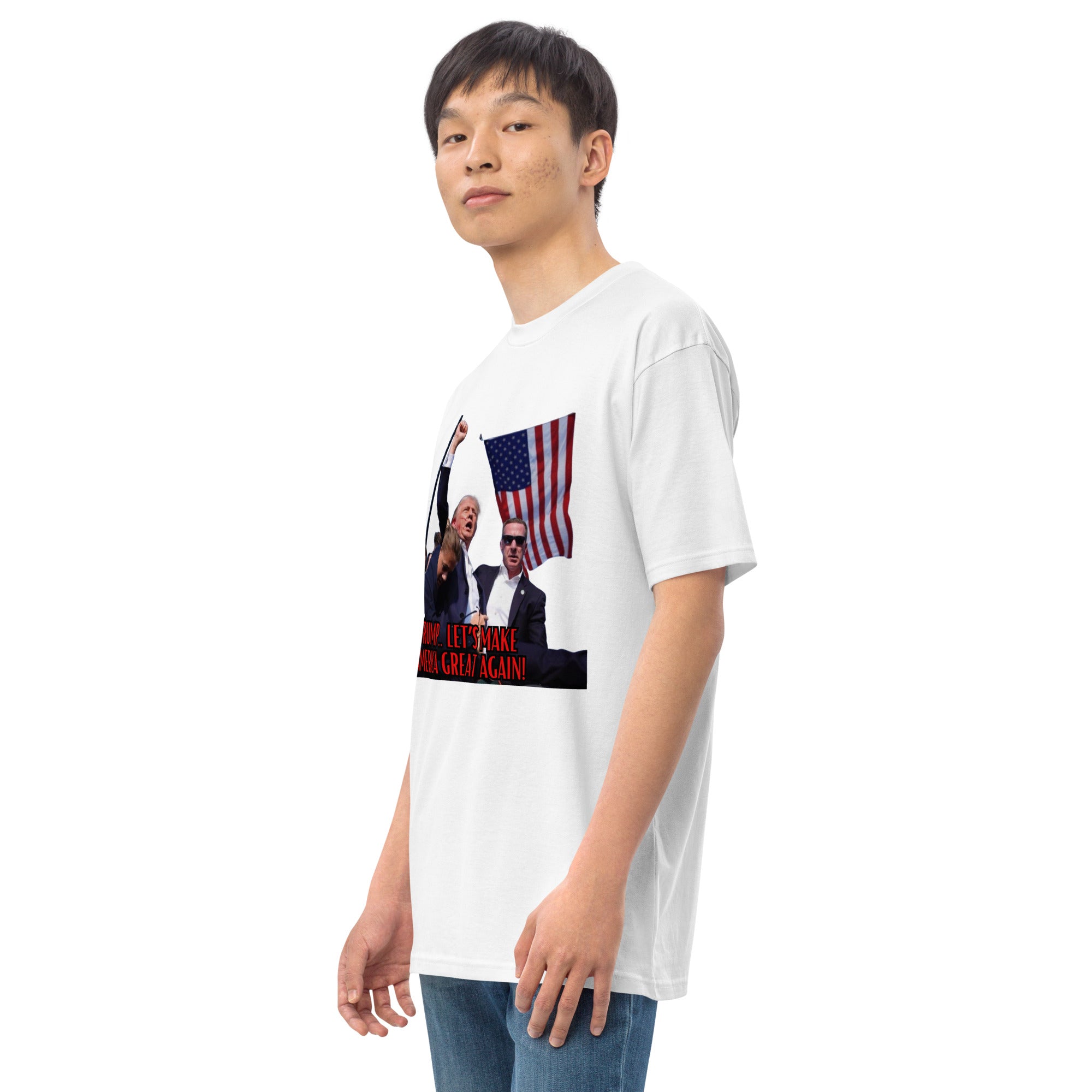 Trump premium heavyweight tee