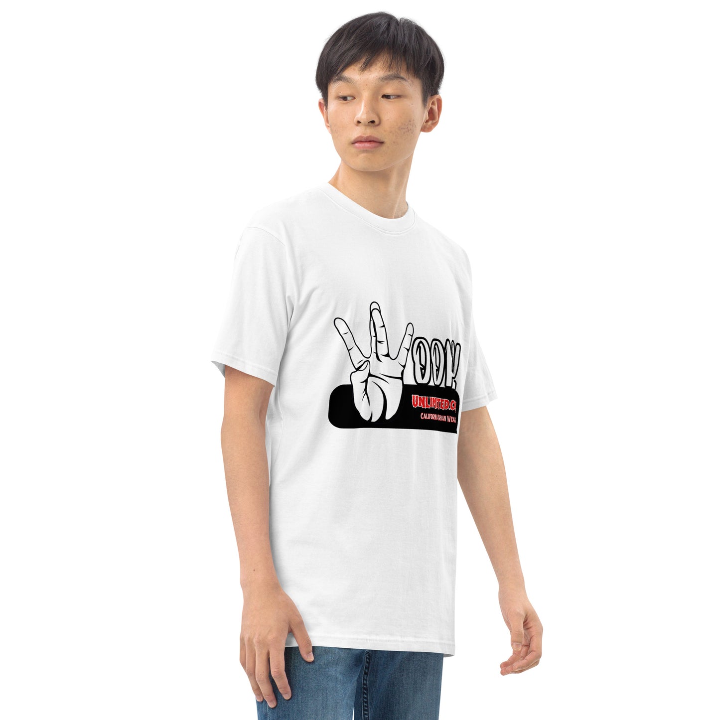 Men’s Woop Unlimited premium heavyweight tee