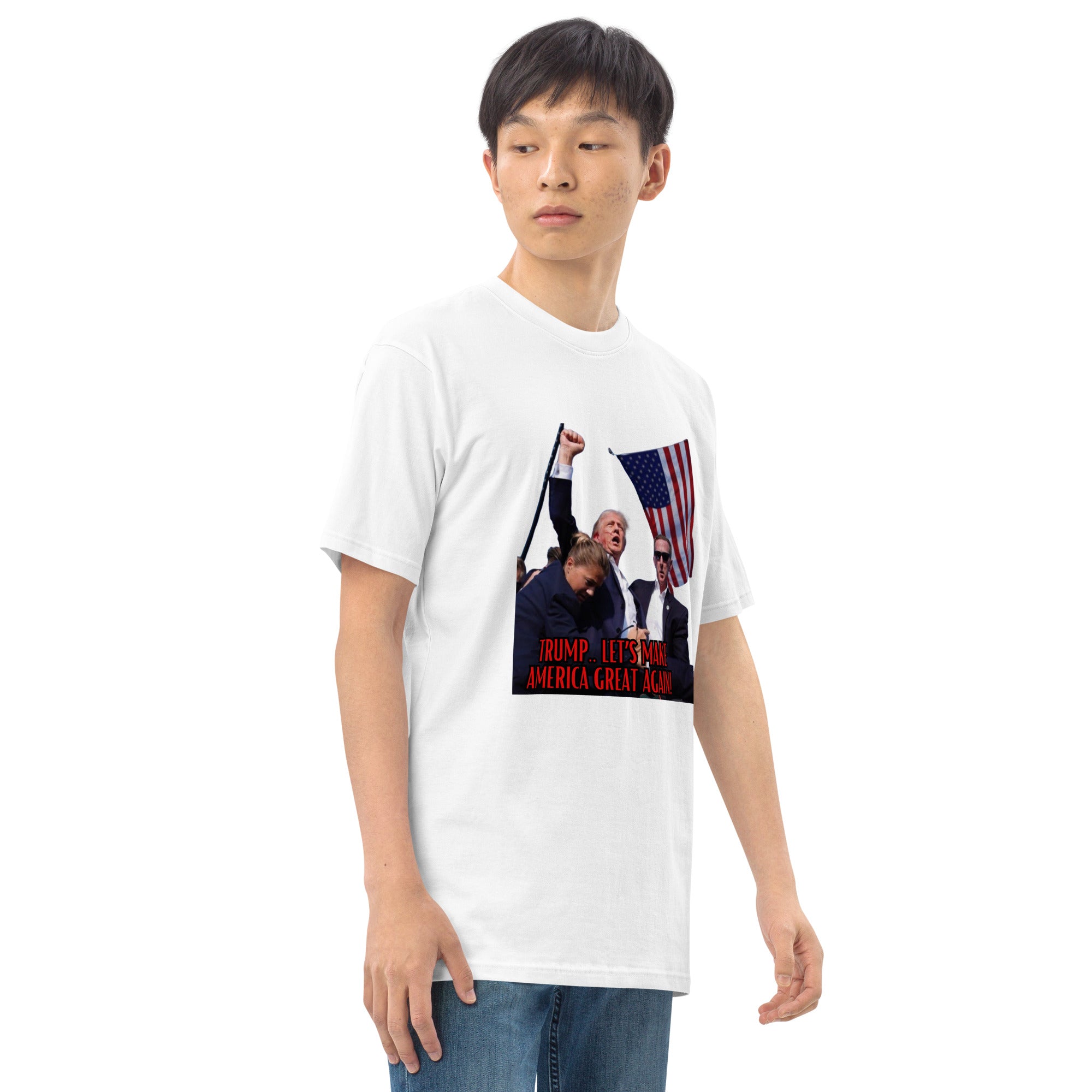 Trump premium heavyweight tee