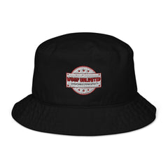 Woop Unlimited Organic bucket hat