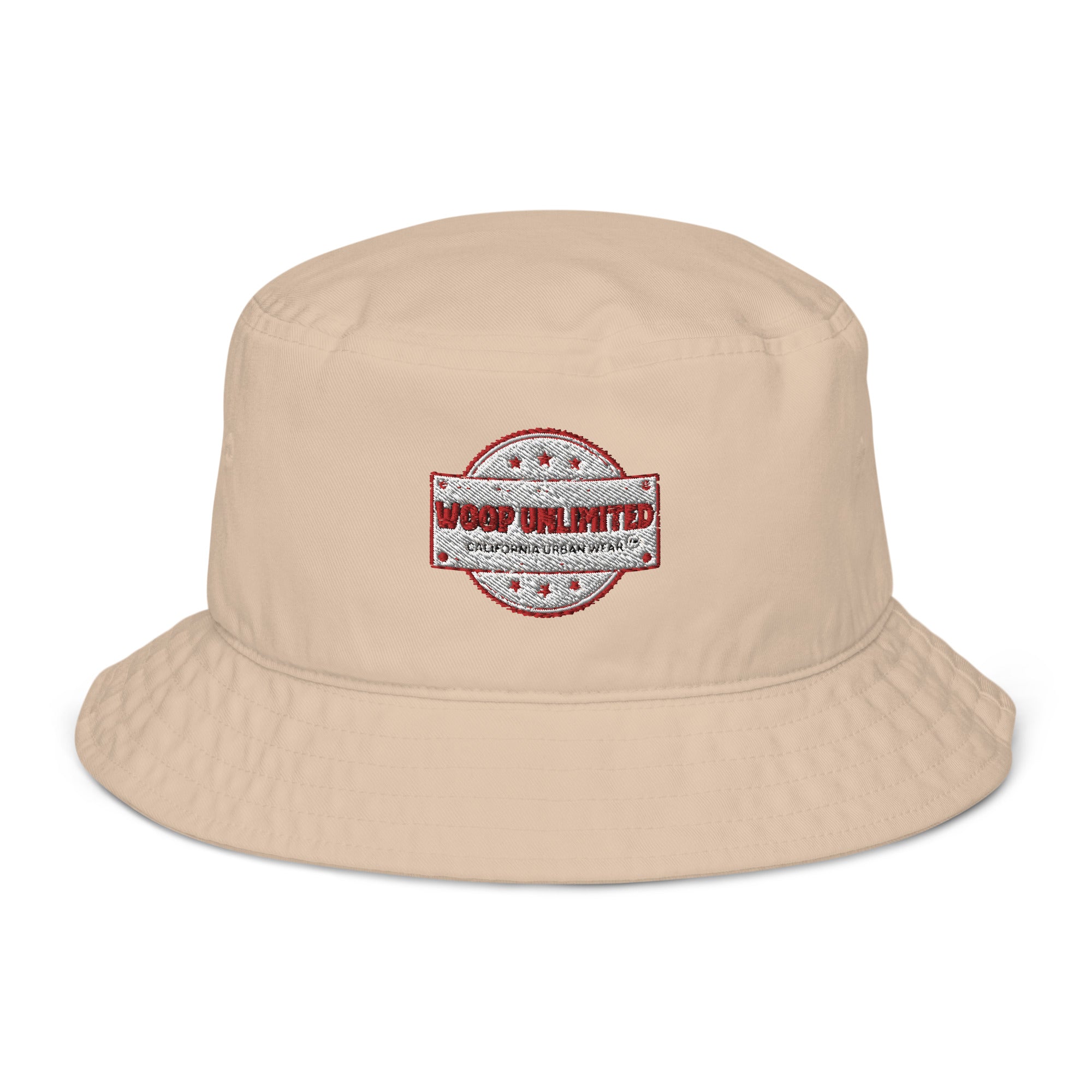 Woop Unlimited Organic bucket hat