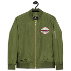 Woop Unlimited Premium recycled bomber jacket