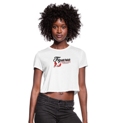 Women's Figueroa Fresh Cropped T-Shirt - white
