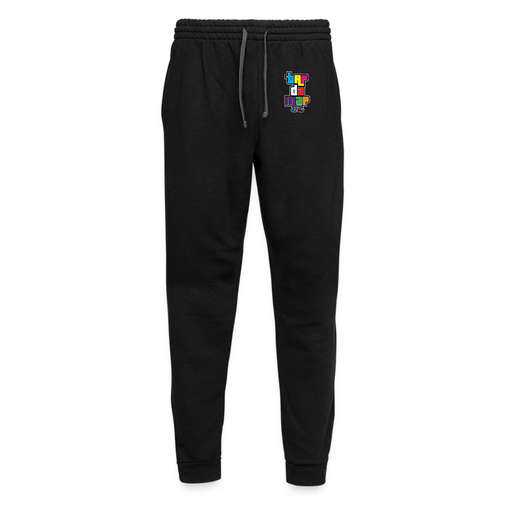 Tap Da Map Unisex Joggers - black/asphalt