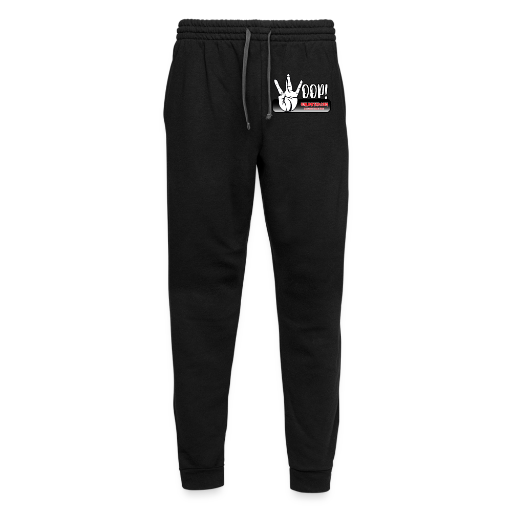 Woop Unlimited Unisex Joggers - black/asphalt