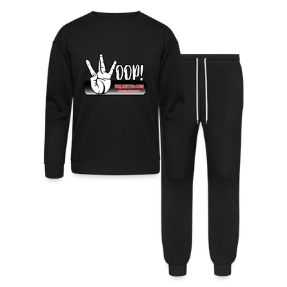 Woop Unlimited Unisex Lounge Wear Set - black