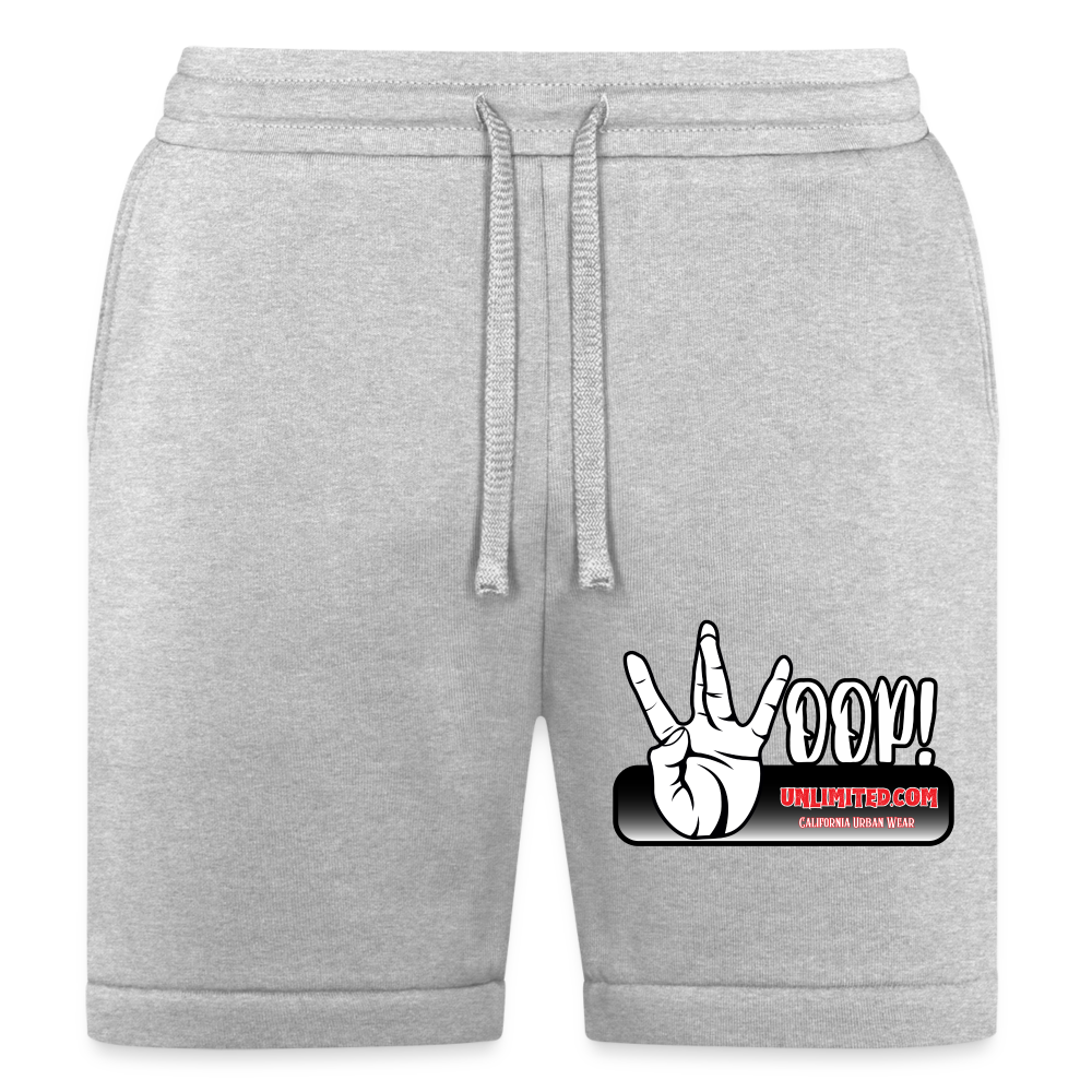 Woop Unlimited Unisex Short - heather gray