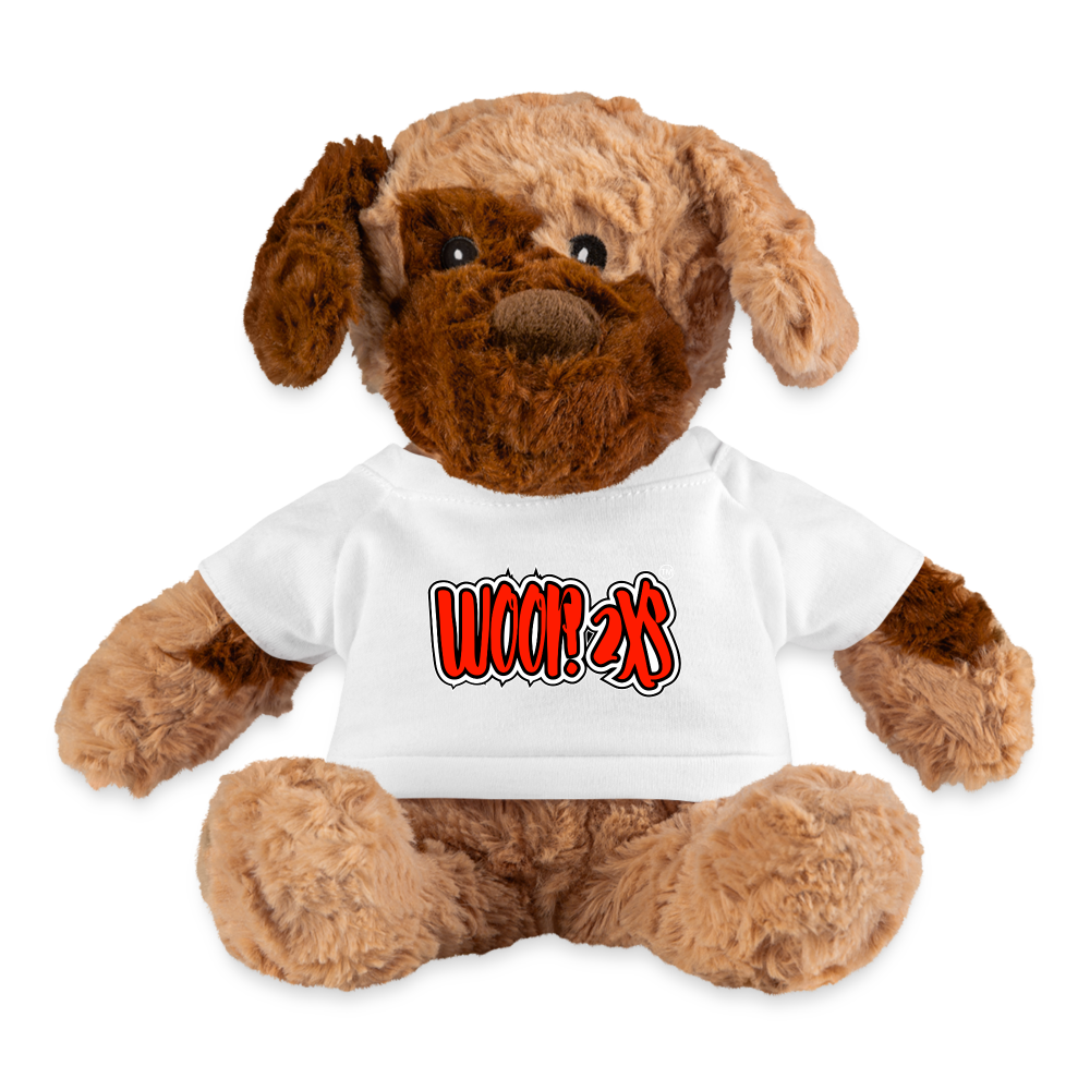 Woop 2Xs Teddy Dog - white