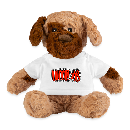 Woop 2Xs Teddy Dog - white