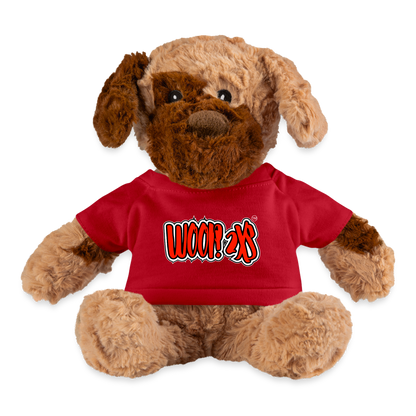 Woop 2Xs Teddy Dog - red