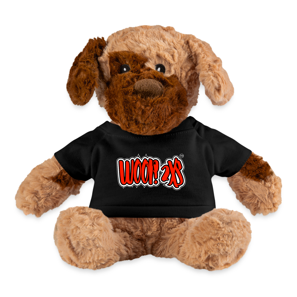 Woop 2Xs Teddy Dog - black