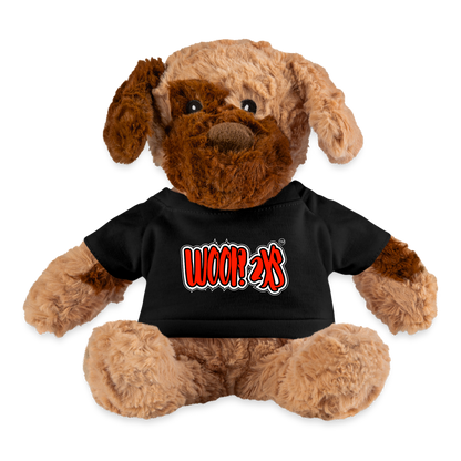 Woop 2Xs Teddy Dog - black