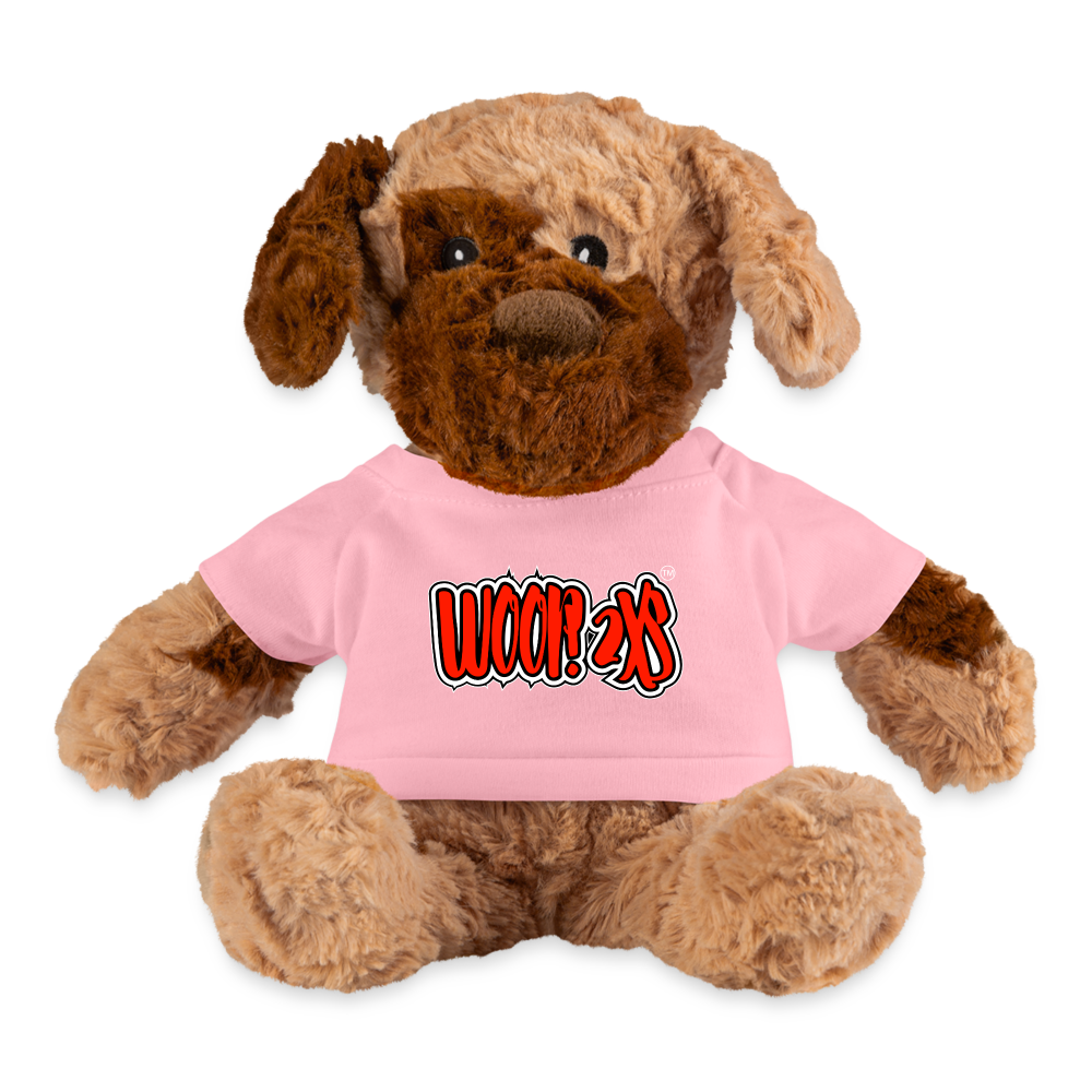 Woop 2Xs Teddy Dog - petal pink