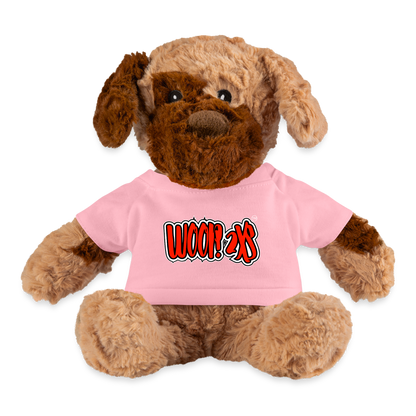 Woop 2Xs Teddy Dog - petal pink